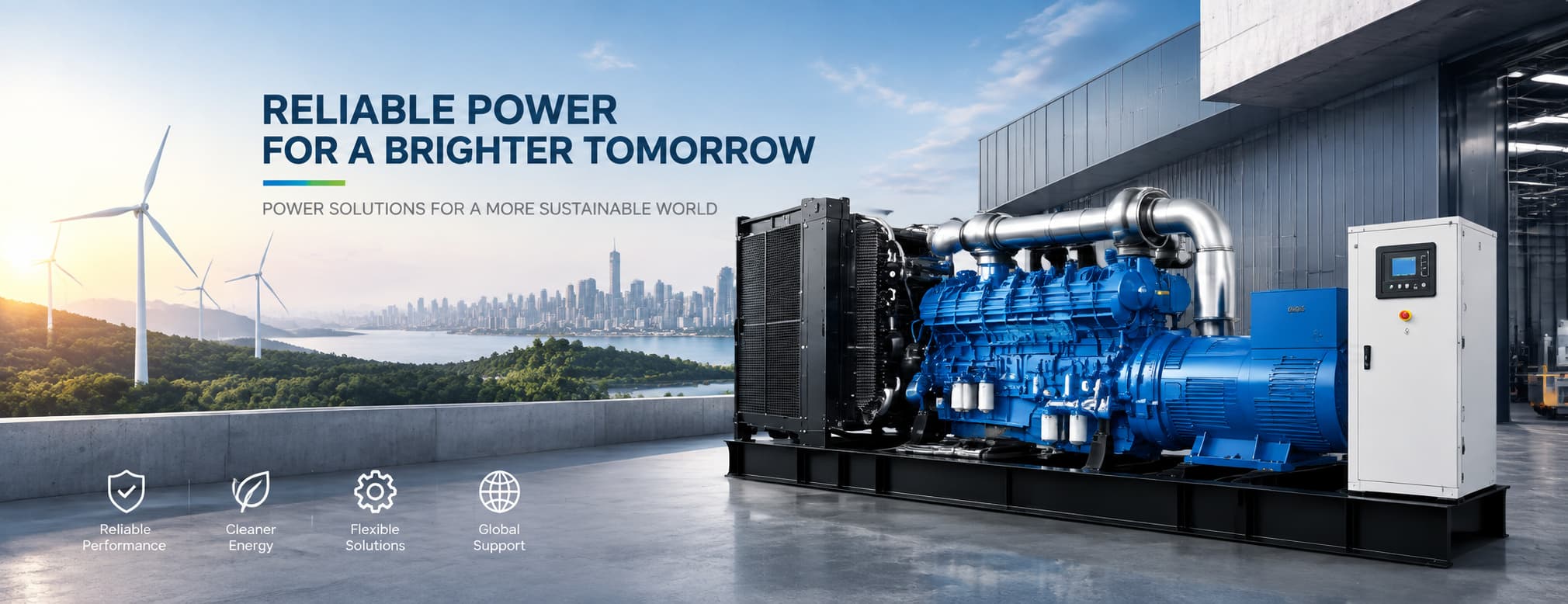Shanghai Eason Energy Technology professional generator manufacturer with reliable power solutions and global supply capabilities